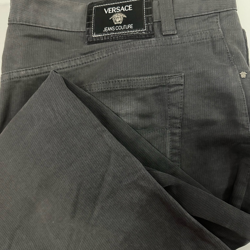 COPY - Men’s vintage Versace graphite grey